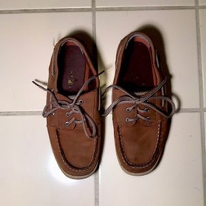 Youth Sperry top-sliders